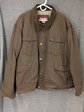 Never Worn Wrangler 3XL Fleece Lined Heavy Duty Jacket